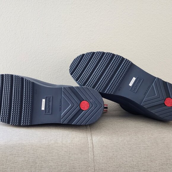 Hunter Women’s Play Short Rain Boots – Valtameri Blue 🌧️💙 - Picture 9 of 11